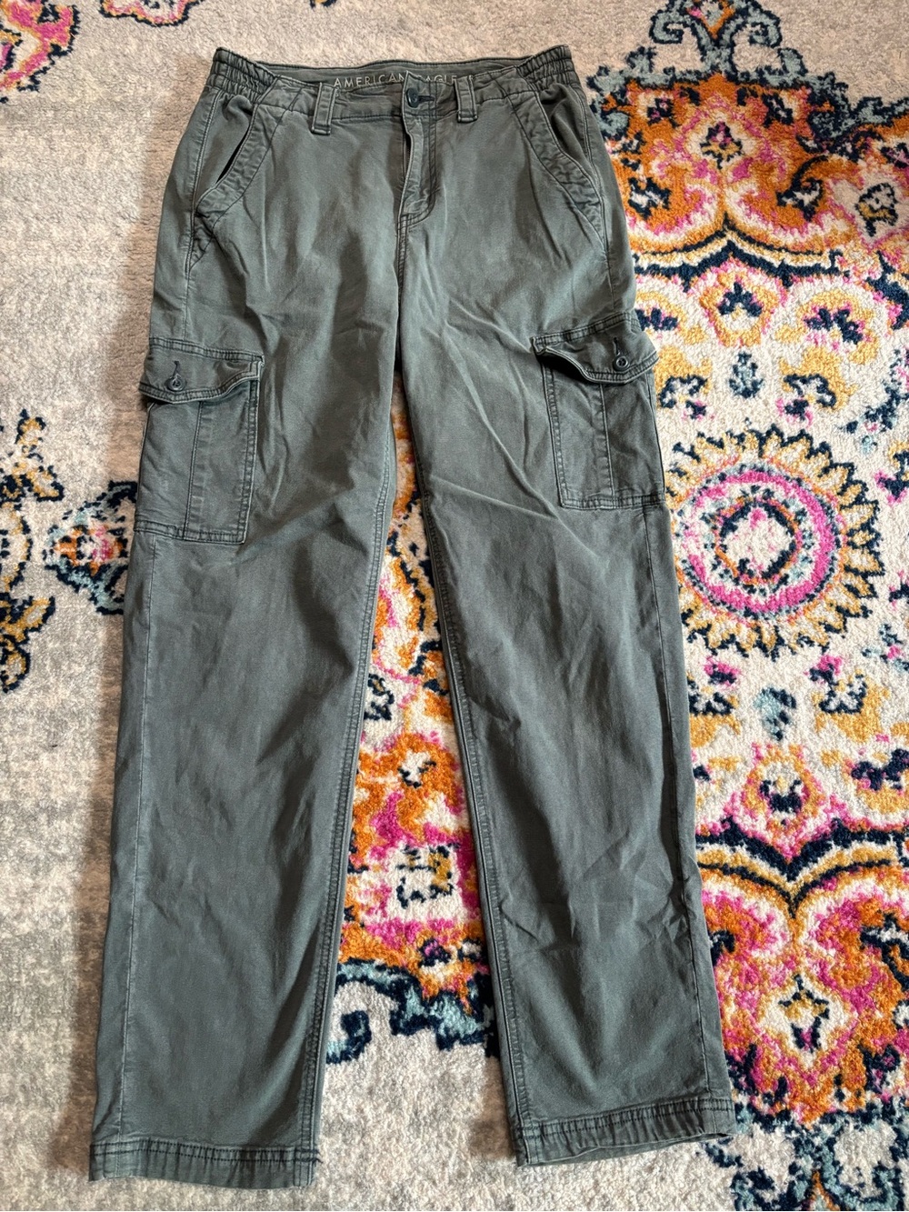 American Eagle Outfitters Straight Leg Cargo Pants